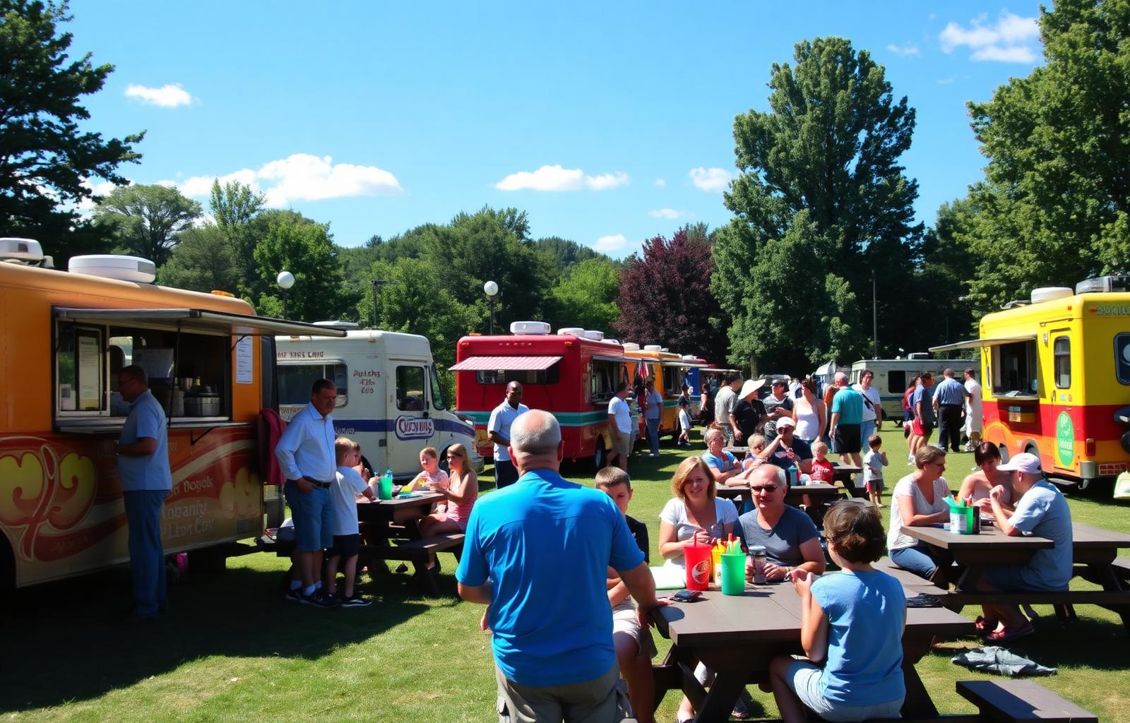Summer Food Truck Rally